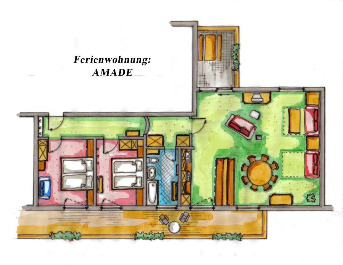 Eckart Ferienwohnungen, Elisabeth & Johannes Eckart Альтенмаркт-ім-Понгау Екстер'єр фото